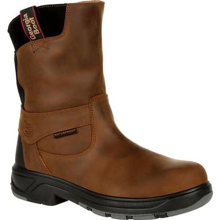 Georgia Boot FLXpoint, Men's Composite Toe Work Boot, Brown, 11, W, G5644 G5644